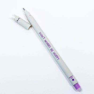 Legami Erasable Pen, Bunny, Purple