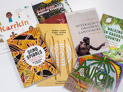 First Nations Languages - Library Shop