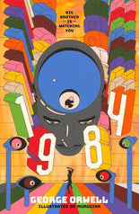 Nineteen Eighty-Four: The Illustrated Edition (Faber Illustrated Classics) cover image