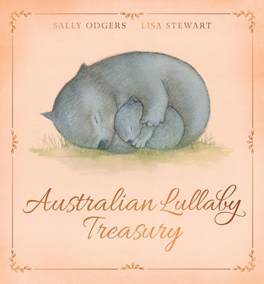 Australian Lullaby Treasury cover image