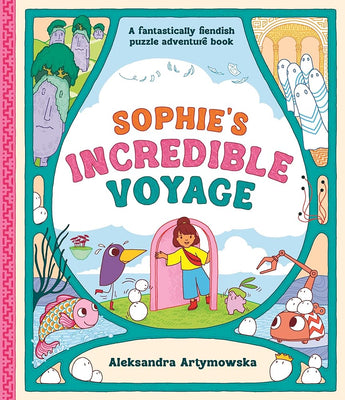 Templar Books Sophies Incredible Voyage. cover image