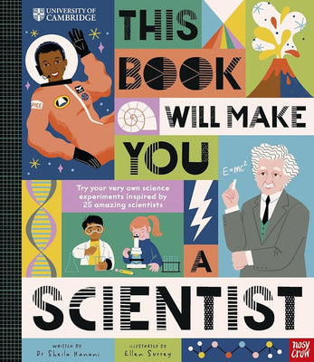 This Book Will Make You a Scientist (University of Cambridge) cover image