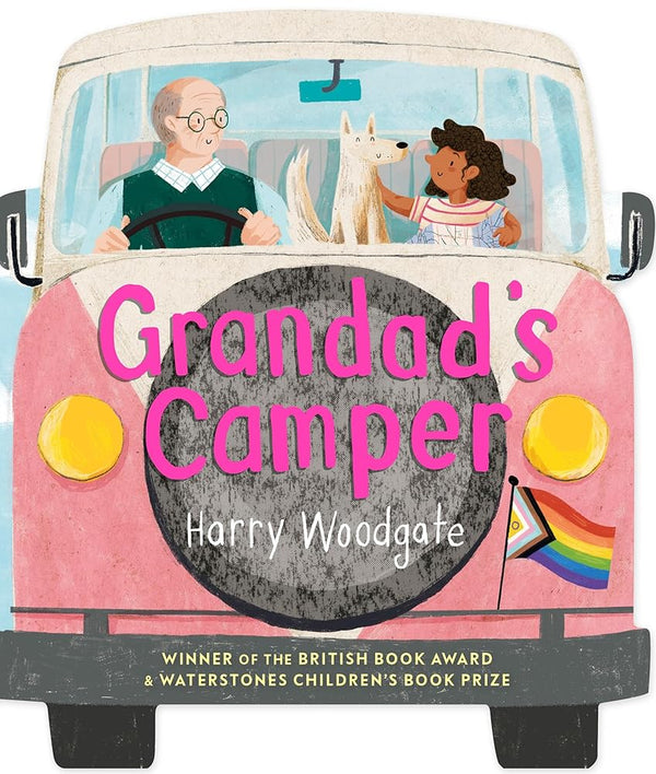 Grandad's Camper: A picture book for children that celebrates LGBTQIA+ families cover image