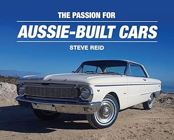 The Passion for Aussie-Built Cars cover image
