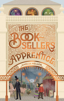 The Bookseller's Apprentice cover image