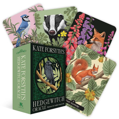 Kate Forsyth's Hedgewitch Oracle cover image