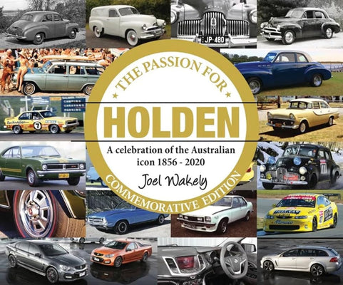 The Passion for Holden: Commemorative Edition cover image