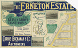 Poster Estate Map - The Erneton Estate, Newmarket