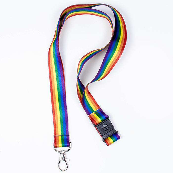 Lanyard Rainbow Pride – Library Shop