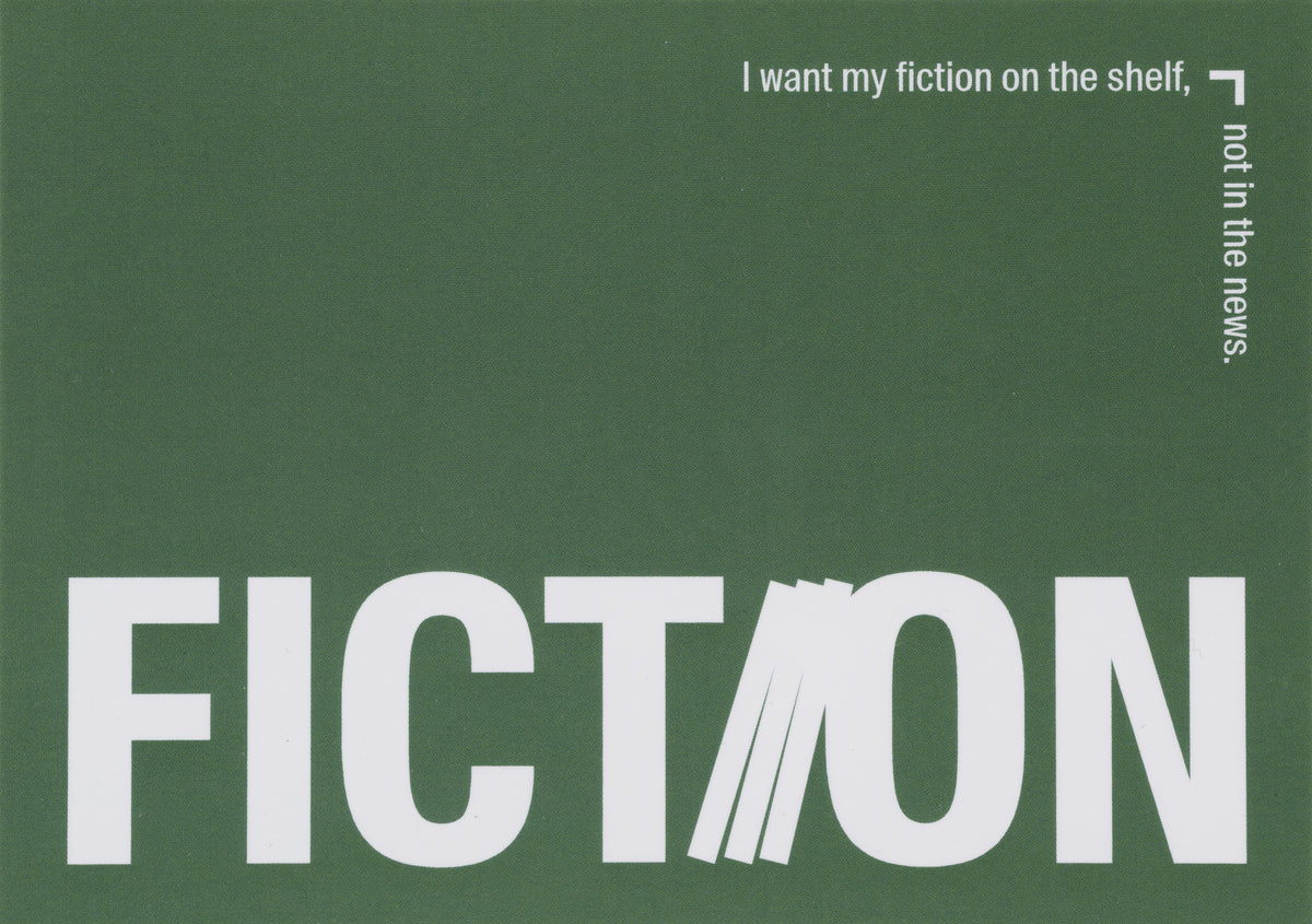 Postcard Fiction – Library Shop