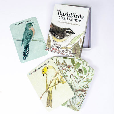 769807520707 Bush Birds Card Game Bridget Farmer