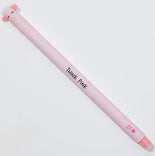 Legami Erasable Pen. Piggy, Pink