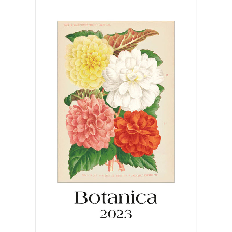 Calendar 2023 Botanica, Large – Library Shop