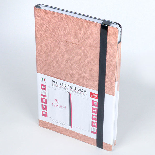 Legami My Notebook Medium Rose Gold