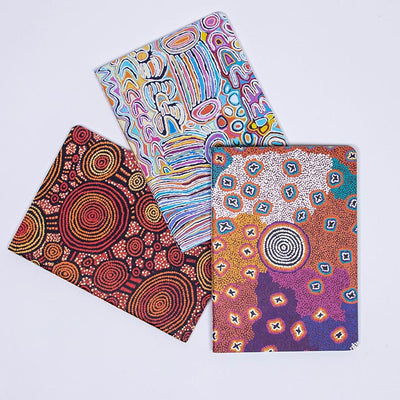 Notebook Warlukurlangu Set of 3 Alperstein Designs