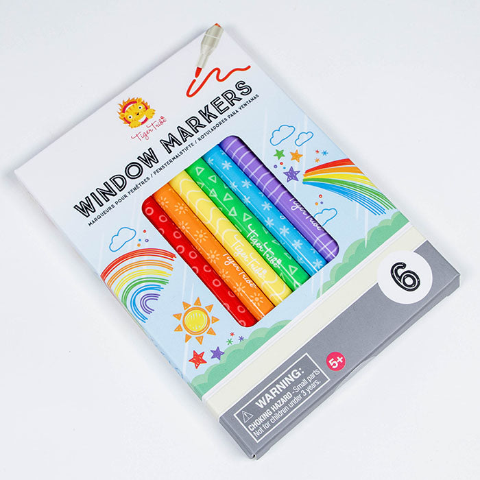 Window Markers Library Shop