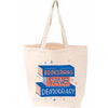 Bookstores Save Democracy! Tote Bag