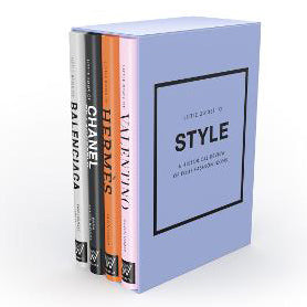 Little Guides to Style III: A Historical Review of Four Fashion Icons